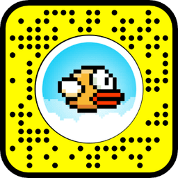 Flappy Bird! snapcode